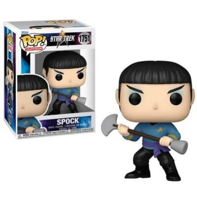 Funko Pop Spock with Weapon Star Trek 1751