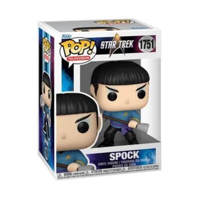Funko Pop Spock with Weapon Star Trek 1751