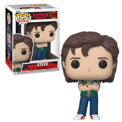 Funko Pop Steve Harrington S4 Stranger Things 1245