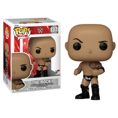 Funko Pop The Rock Final WWE 137