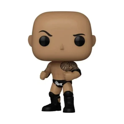 Funko Pop The Rock Final WWE 137
