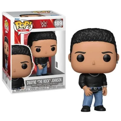 Funko Pop The Rock with Fanny Pack WWE 189