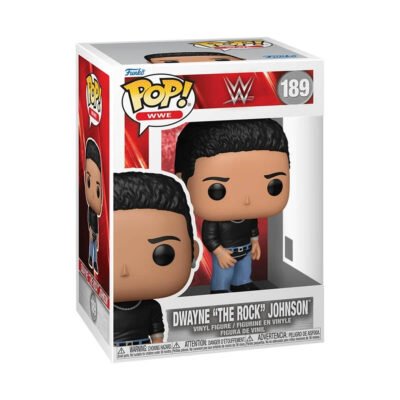 Funko Pop The Rock with Fanny Pack WWE 189
