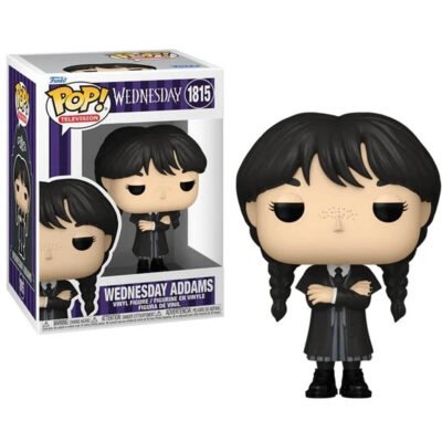 Funko Pop Wednesday Addams Black Coat Wednesday 1815
