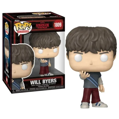 Funko Pop Will Byers S5 Stranger Things 1809