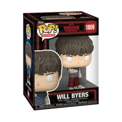 Funko Pop Will Byers S5 Stranger Things 1809