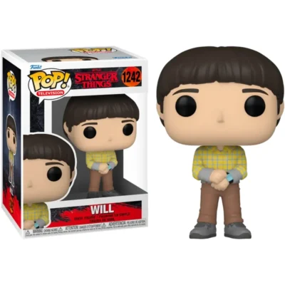 Funko Pop Will Byers Stranger Things Season 4 1242