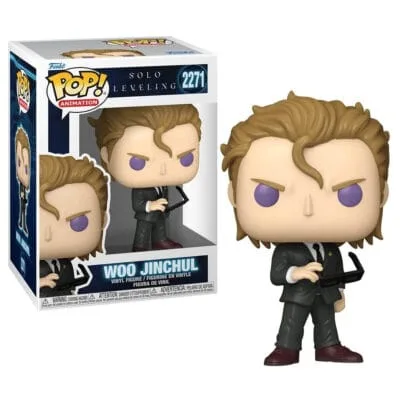 Funko Pop Woo Jinchul Solo Leveling 2271