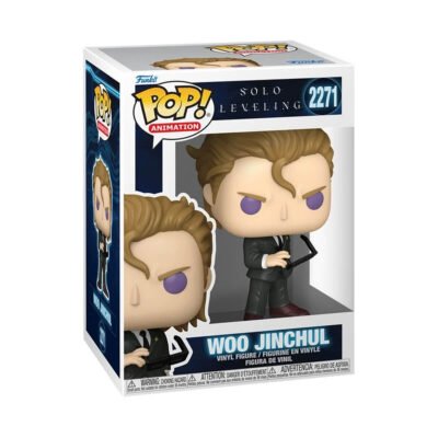Funko Pop Woo Jinchul Solo Leveling 2271