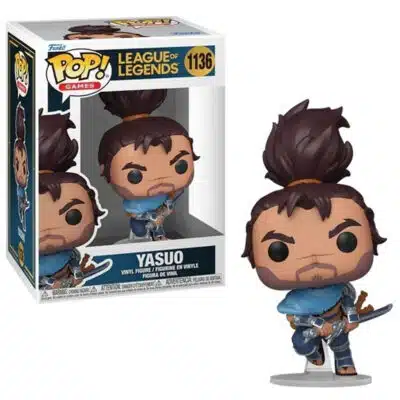 Funko Pop Yasuo League of Legends 1136
