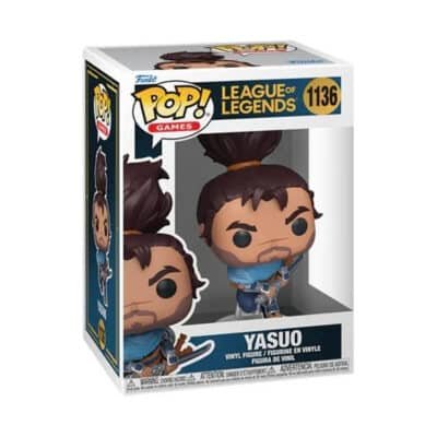 Funko Pop Yasuo League of Legends 1136