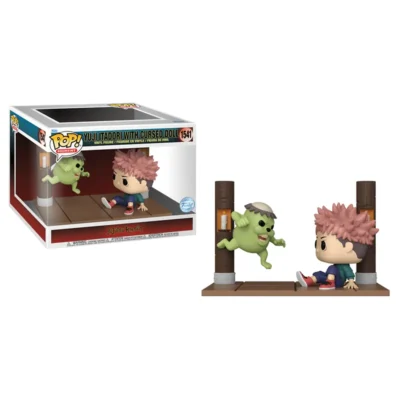 Funko Pop Yuji Itadori with Cursed Doll Jujutsu Kaisen 1541