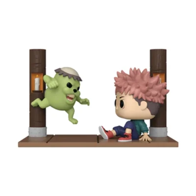 funko pop yuji itadori cursed doll jujutsu kaisen 1541.2