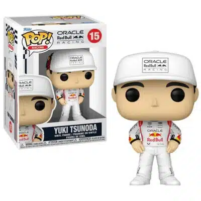 Funko Pop Yuki Tsunoda Oracle Red Bull Racing 15