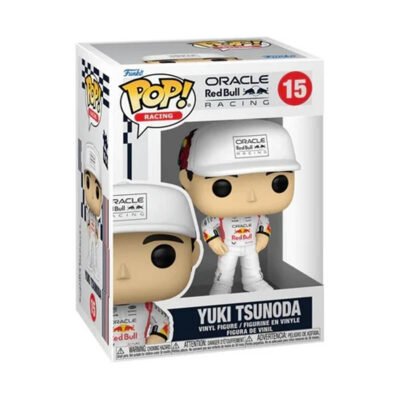 Funko Pop Yuki Tsunoda Oracle Red Bull Racing 15