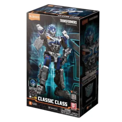 Transformers Mirage Model Kit Blokees Classic Class