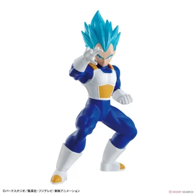 Modello da assemblare Entry Grade di Vegeta Super Saiyan God Super Saiyan della serie Dragon Ball Super con scatola originale