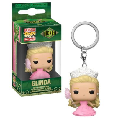 Funko Pocket Pop Glinda Wicked Keychain