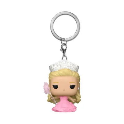 funko pocket pop glinda wicked keychain.2