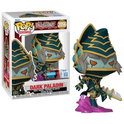 Figure in vinile Funko Pop Dark Paladin 2056 originale Yu-Gi-Oh! Convention Exclusive