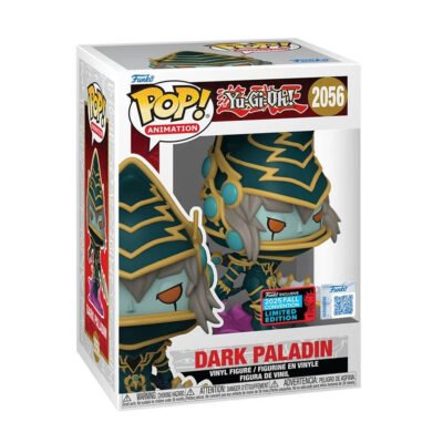 Figure in vinile Funko Pop Dark Paladin 2056 originale Yu-Gi-Oh! Convention Exclusive