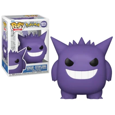 Figure in vinile Funko Pop Gengar 1031 originale della serie Pokémon