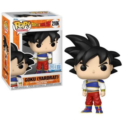 Figure in vinile Funko Pop Goku Yardrat 2106 originale Dragon Ball Z