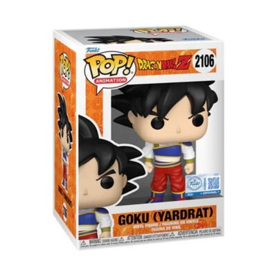 Figure in vinile Funko Pop Goku Yardrat 2106 originale Dragon Ball Z