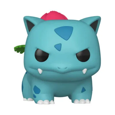 Figura in vinile del Pokémon di tipo Erba e Veleno Ivysaur con scatola originale