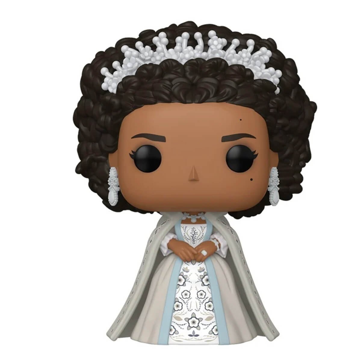 Funko Pop Queen Charlotte N° 1847 Figure in vinile Funko Pop Queen Charlotte 1847 originale serie Netflix