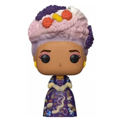 Figure in vinile Funko Pop Queen Charlotte 1470 originale Netflix Bridgerton
