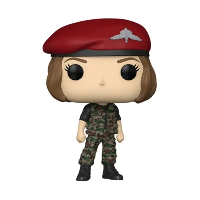 Figure in vinile e confezione originale del Funko Pop di Robin Hunter dalla stagione 4 di Stranger Things
