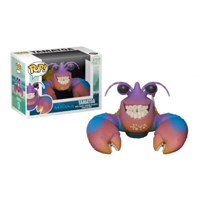 Figure in vinile Funko Pop Tamatoa 421 originale Disney Oceania