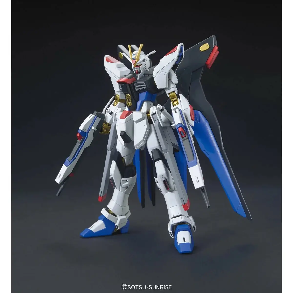 GUNDAM HG 1/144 ZGMF-X20A Strike Freedom Model Kit Modello da assemblare Gunpla HG in scala 1/144 dello Strike Freedom Gundam Bandai con scatola originale