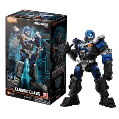Transformers Mirage Model Kit Blokees Classic Class