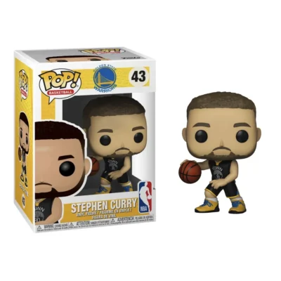 Funko Pop Stephen Curry NBA con scatola