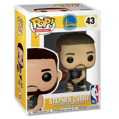 Funko Pop Stephen Curry NBA N° 43