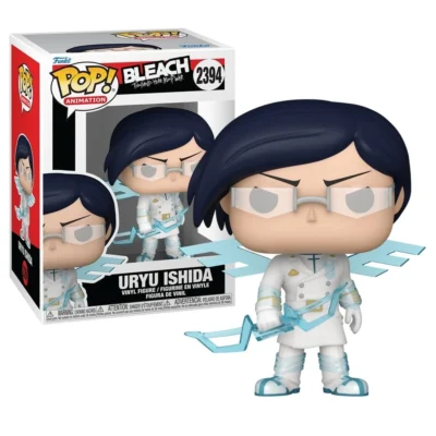 Funko Pop di Uryu Ishida dalla serie Bleach Thousand-Year Blood War numero 2394
