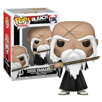 Funko Pop di Genryusai Shigekuni Yamamoto dalla serie Bleach TYBW numero 2396