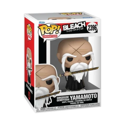 Funko Pop Genryusai Shigekuni Yamamoto Bleach TYBW N 2396