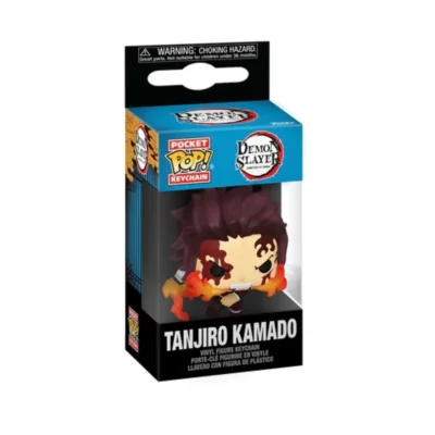 Portachiavi Funko Pop Tanjiro Kamado (Dancing Flash)