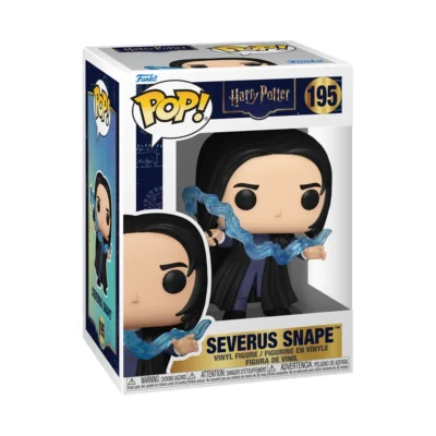 Funko Pop Snape with Patronus Harry Potter N° 195