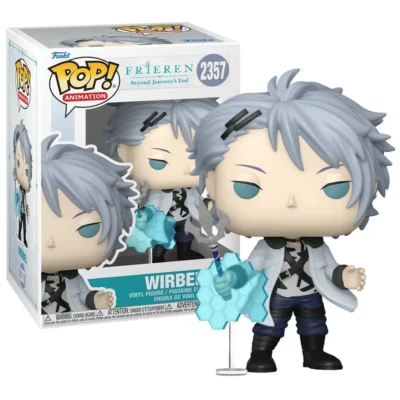 Funko Pop Wirbel Frieren con scatola