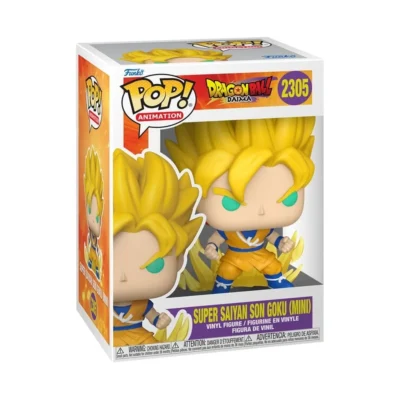 Funko Pop SS Son Goku Daima Chase N° 2305