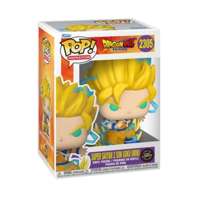 Funko Pop SS Son Goku Daima Chase N° 2305