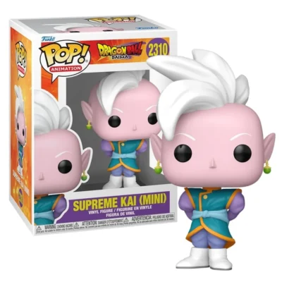 Funko Pop Supreme Kai Dragon Ball Daima N° 2310 con scatola.