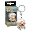 Portachiavi Funko Pocket Pop di Luffy Gear 5 dalla serie One Piece con scatola