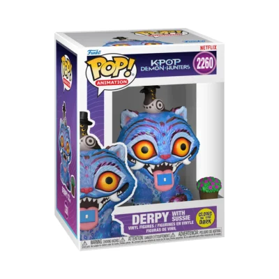 Funko Pop Derpy with Sussie K-Pop Demon Hunters N 2260