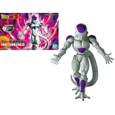 Modello da assemblare Figure-rise Standard di Freezer nella sua forma finale da Dragon Ball Z con scatola