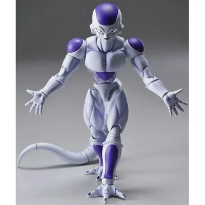 Modello da assemblare Figure-rise Standard di Freezer nella sua forma finale da Dragon Ball Z con scatola